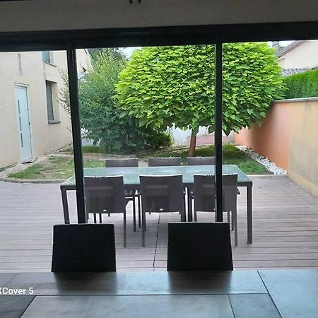 Le Loft - Villa De 70M² Avec Jardin Clos シャロン・シュル・ソーヌ エクステリア 写真