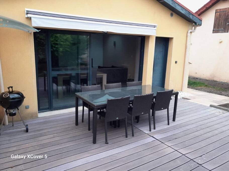 Le Loft - Villa De 70M² Avec Jardin Clos シャロン・シュル・ソーヌ エクステリア 写真